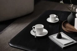 Villeroy & Boch Manufacture Rock Koffieschotel, 15,5cm wit 6 stuks