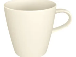 Villeroy & Boch Manufacture Rock Beker met oor, 0,37L wit 6 stuks