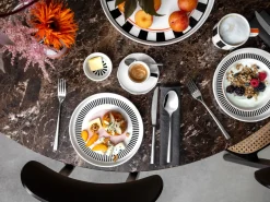 Villeroy & Boch Memphis Ontbijtbord, 21cm 4 stuks