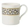 Villeroy & Boch MetroChic Theekop, 0,15L patroon 6 stuks