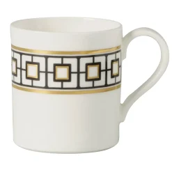 Villeroy & Boch MetroChic Theekop, 0,15L patroon 6 stuks
