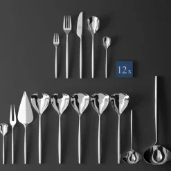 Villeroy & Boch MetroChic Bestekset, 70-delig