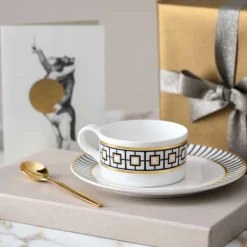 Villeroy & Boch MetroChic Koffieschotel, 18,5cm 6 stuks