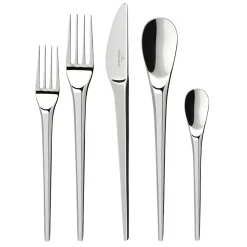 Villeroy & Boch New Moon Bestekset, 30-delig gepolijst RVS