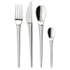 Villeroy & Boch New Moon Bestekset, 24-delig gepolijst RVS