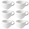Villeroy & Boch New Moon Espressokop, 0,1L wit 6 stuks