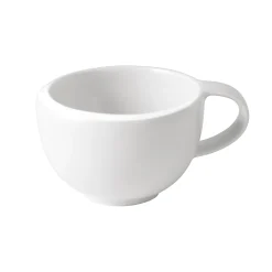 Villeroy & Boch New Moon Espressokop, 0,1L wit 6 stuks