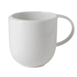Villeroy & Boch New Moon Koffiebeker, 0,4L wit 6 stuks