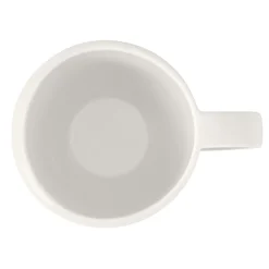 Villeroy & Boch New Moon Koffiebeker, 0,4L wit 6 stuks