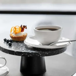 Villeroy & Boch New Moon Koffiekop zonder Oor, 0,3L wit 6 stuks