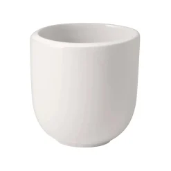 Villeroy & Boch New Moon Koffiebeker zonder Oor, 0,4L wit 6 stuks
