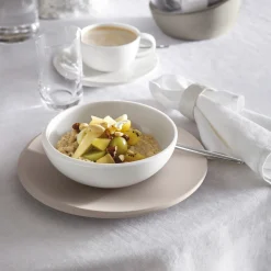 Villeroy & Boch New Moon Ontbijtbord, 24cm beige 6 stuks