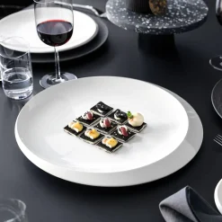 Villeroy & Boch New Moon Serveerschaal, 37cm wit