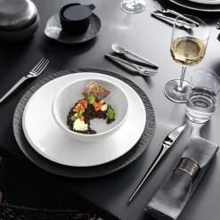 Villeroy & Boch New Moon Saladeschaal Small, 18cm wit
