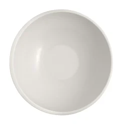 Villeroy & Boch New Moon Saladeschaal Medium, 24cm wit