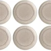 Villeroy & Boch Perlemor Dinerbord, 27cm sand 6 stuks