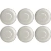 Villeroy & Boch Perlemor Espressoschotel, 12cm sand 6 stuks