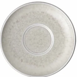 Villeroy & Boch Perlemor Espressoschotel, 12cm sand 6 stuks