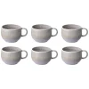 Villeroy & Boch Perlemor Espressokop, 0,1L sand 6 stuks