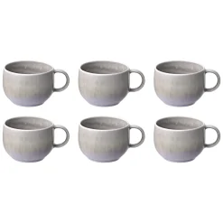 Villeroy & Boch Perlemor Espressokop, 0,1L sand 6 stuks