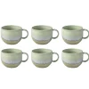 Villeroy & Boch Perlemor Koffiekop, 0,27L alga 6 stuks