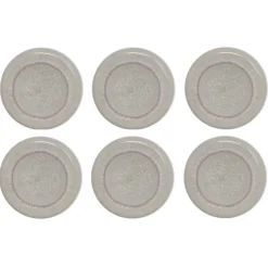 Villeroy & Boch Perlemor Ontbijtbord, 24cm sand 6 stuks