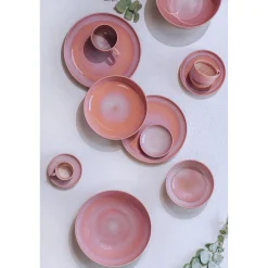 Villeroy & Boch Perlemor Ontbijtbord, 24cm coral 6 stuks