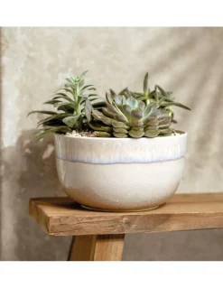 Villeroy & Boch Perlemor Saladeschaal, 22cm sand