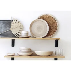 Villeroy & Boch Perlemor Saladeschaal, 22cm sand