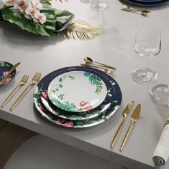 Villeroy & Boch Signature Avarua Ontbijtbord, 22cm wit