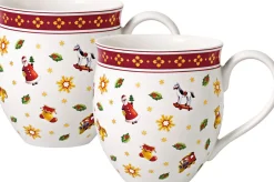 Villeroy & Boch Toy's Delight Mok Speelgoed, 0,39L 2 stuks