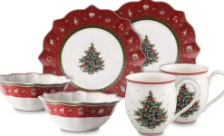 Villeroy & Boch Toy's Delight Ontbijtset, 6-delig rood