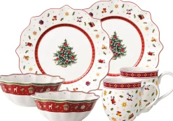 Villeroy & Boch Toy's Delight Ontbijtset, 6-delig wit