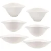 Villeroy & Boch Vapiano Kommenset, 6-delig wit