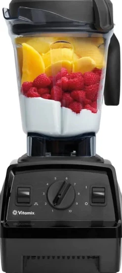 Vitamix Explorian E320 Blender, zwart