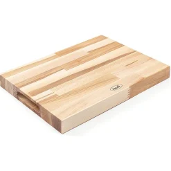 Voccelli Snijplank met Greep, 40x30x4cm beukenhout
