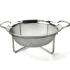 Voccelli Staande Zeef, 20cm rvs