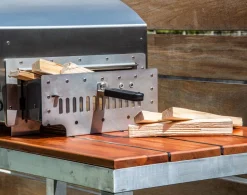 Vulcano Taal Pizzaoven met Grill