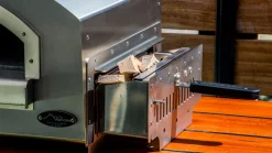 Vulcano Taal Pizzaoven met Grill