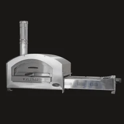 Vulcano Taal Pizzaoven met Grill