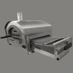 Vulcano Taal Pizzaoven met Grill
