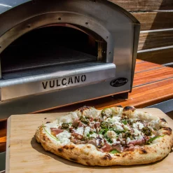 Vulcano Taal Pizzaoven met Grill