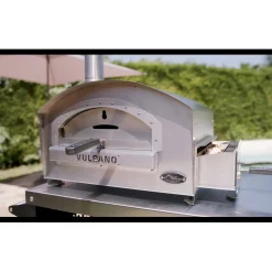 Vulcano Taal Pizzaoven met Grill