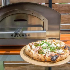 Vulcano Taal Pizzaoven met Grill