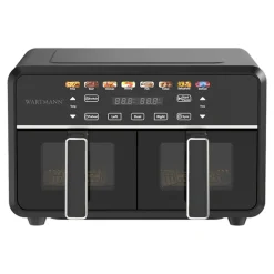 Wartmann Dual Airfryer WM-2511 AF, 11L