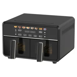 Wartmann Dual Airfryer WM-2511 AF, 11L