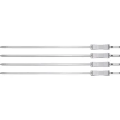 Weis BBQ-spiesen met Schuifstuk, 35cm 4 stuks