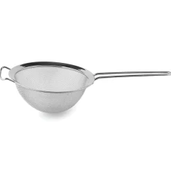 Weis Bolzeef met Brede Rand Middel, 12cm