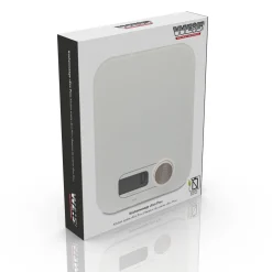 Weis Eco Pro Keukenweegschaal, wit