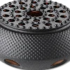 Weis Gietijzeren Rechaud, 15cm zwart